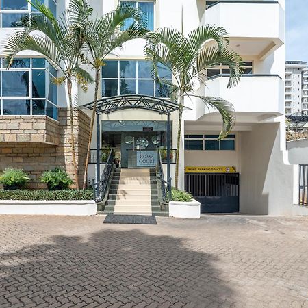 Roma Court Serviced Apartments Nairobi Exteriör bild