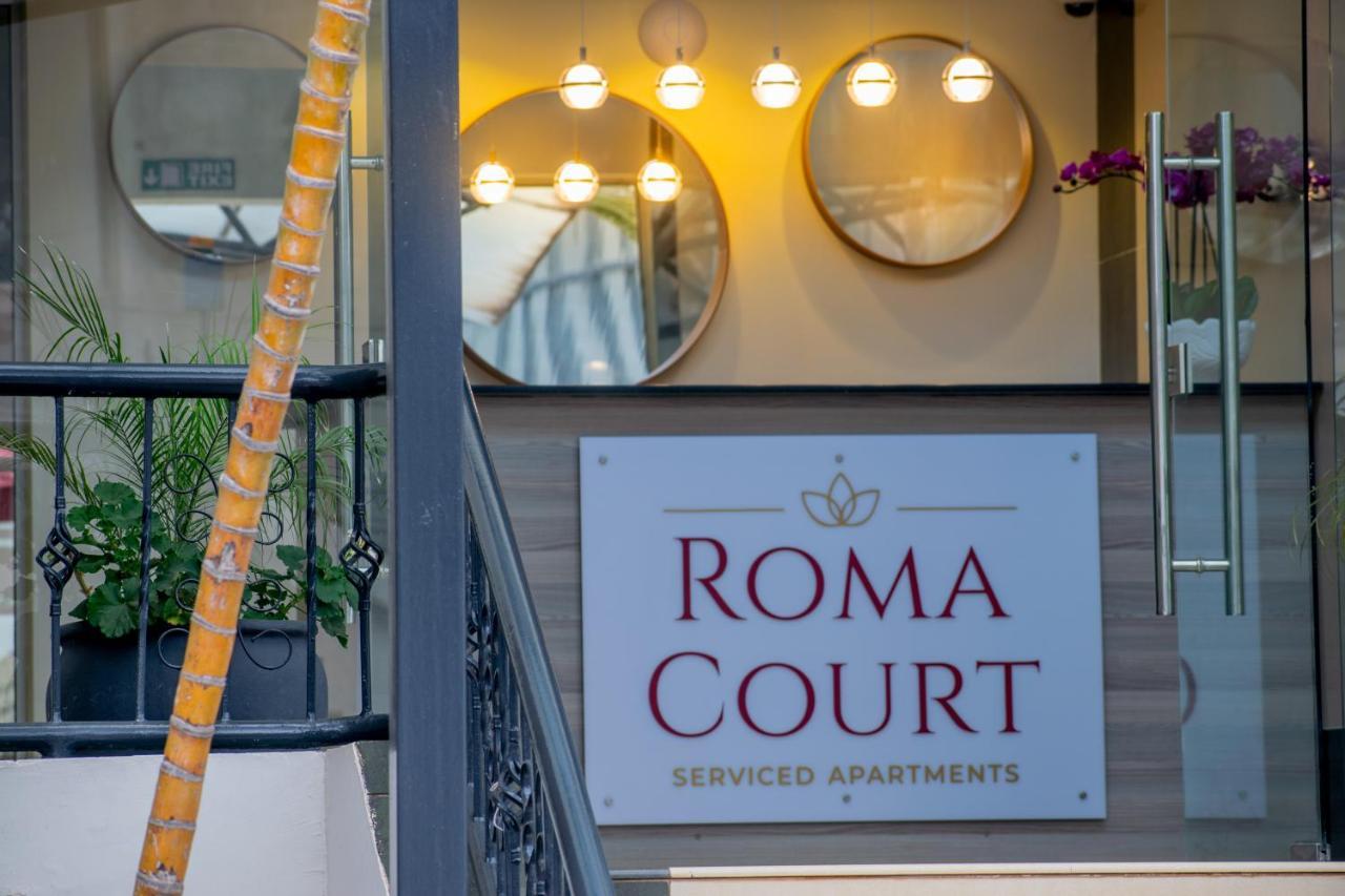 Roma Court Serviced Apartments Nairobi Exteriör bild