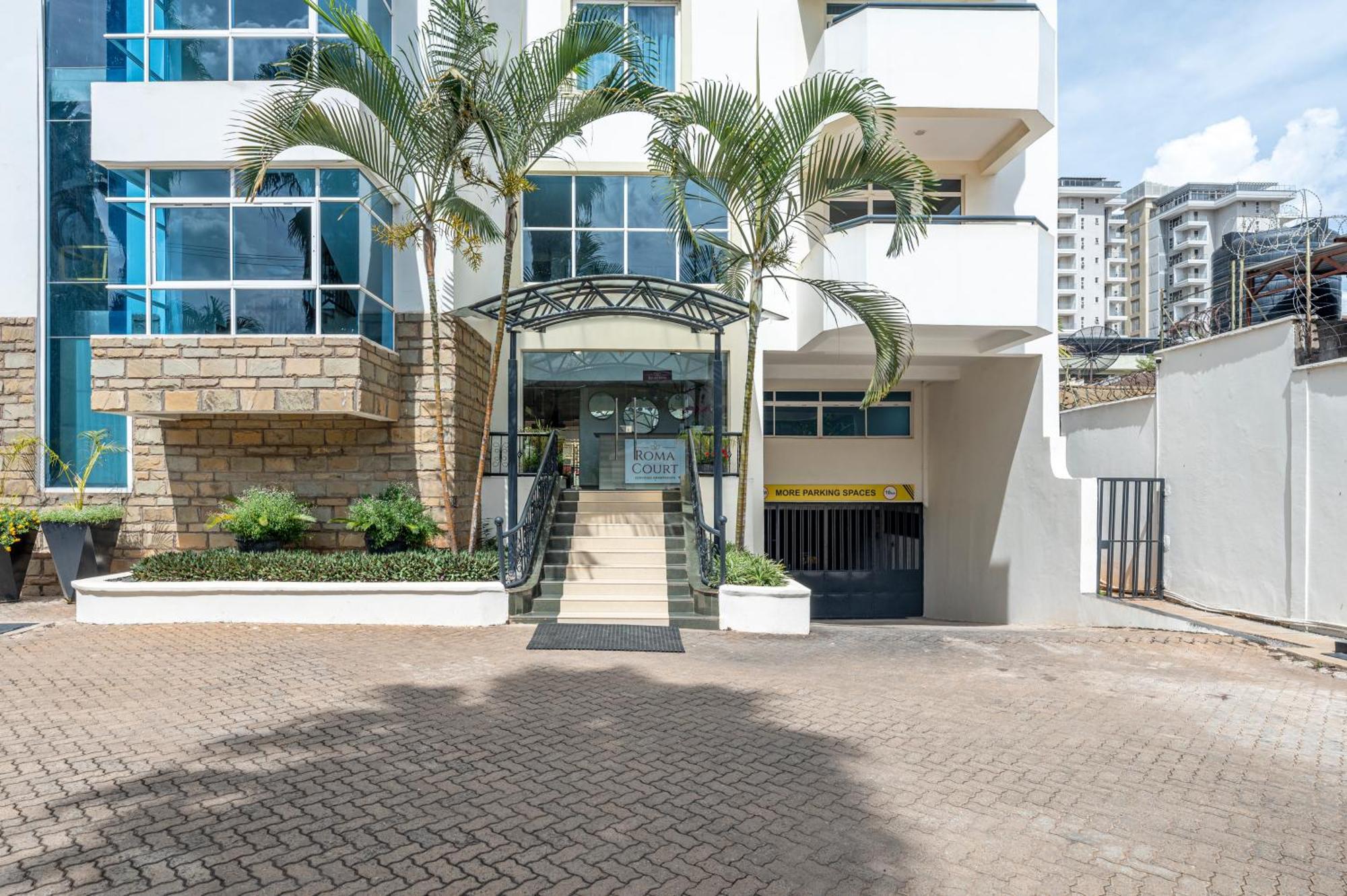 Roma Court Serviced Apartments Nairobi Exteriör bild