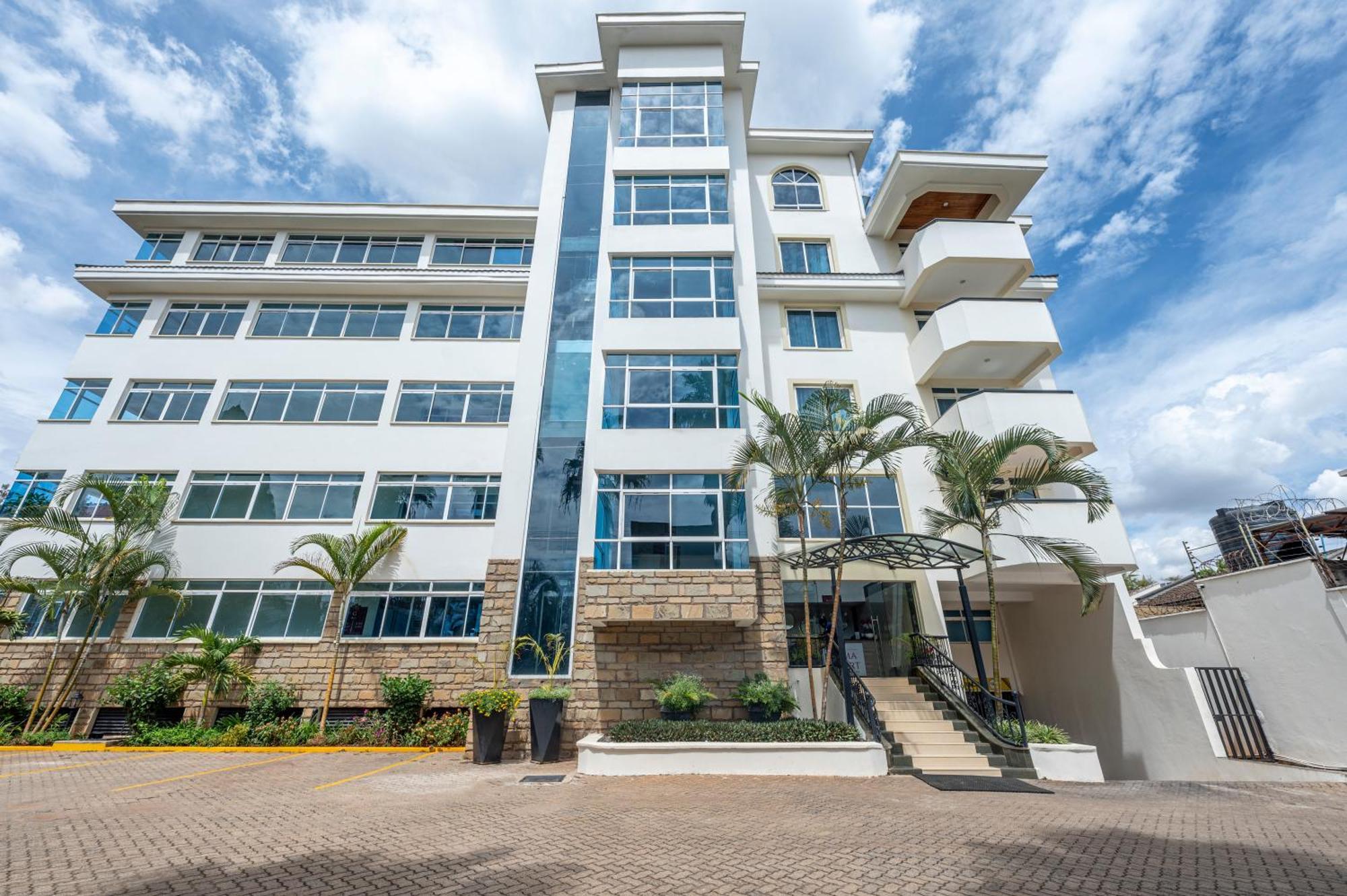 Roma Court Serviced Apartments Nairobi Exteriör bild