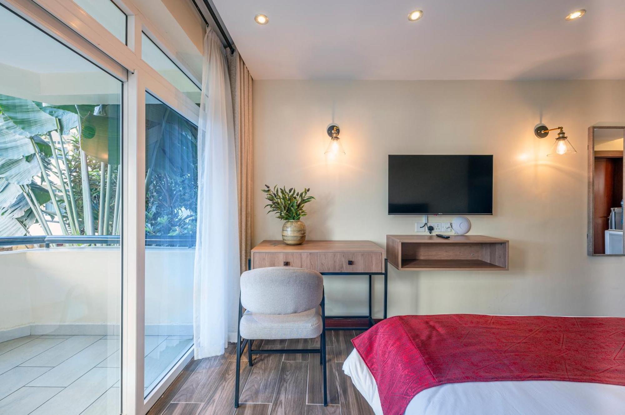 Roma Court Serviced Apartments Nairobi Exteriör bild