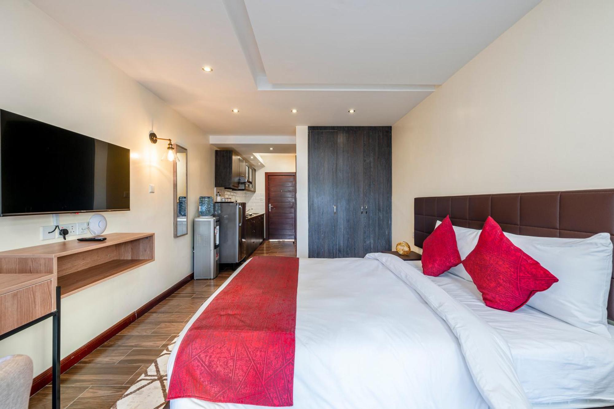 Roma Court Serviced Apartments Nairobi Exteriör bild