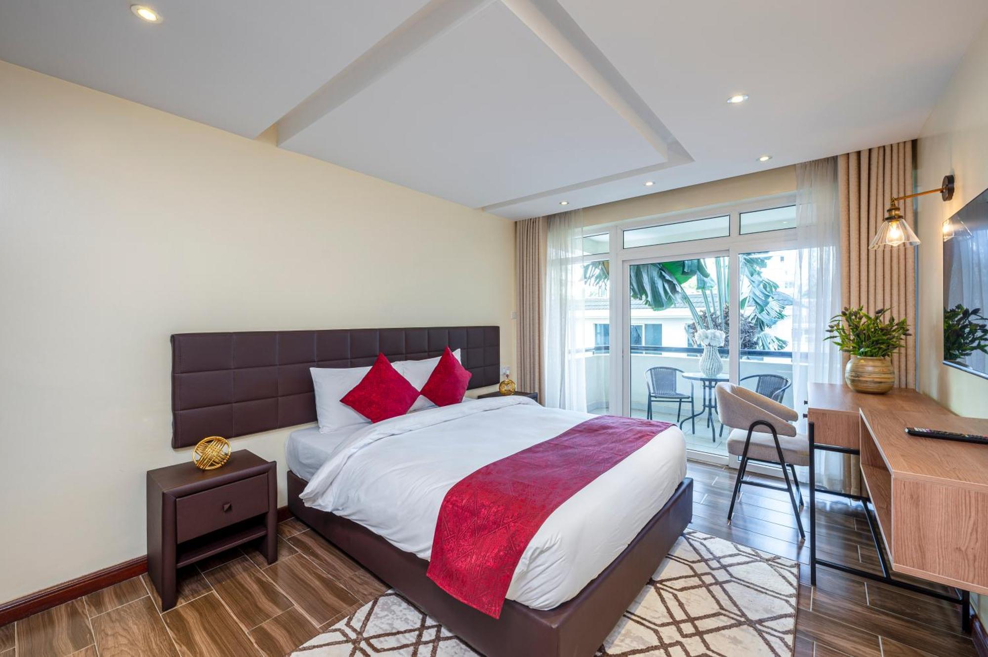 Roma Court Serviced Apartments Nairobi Exteriör bild