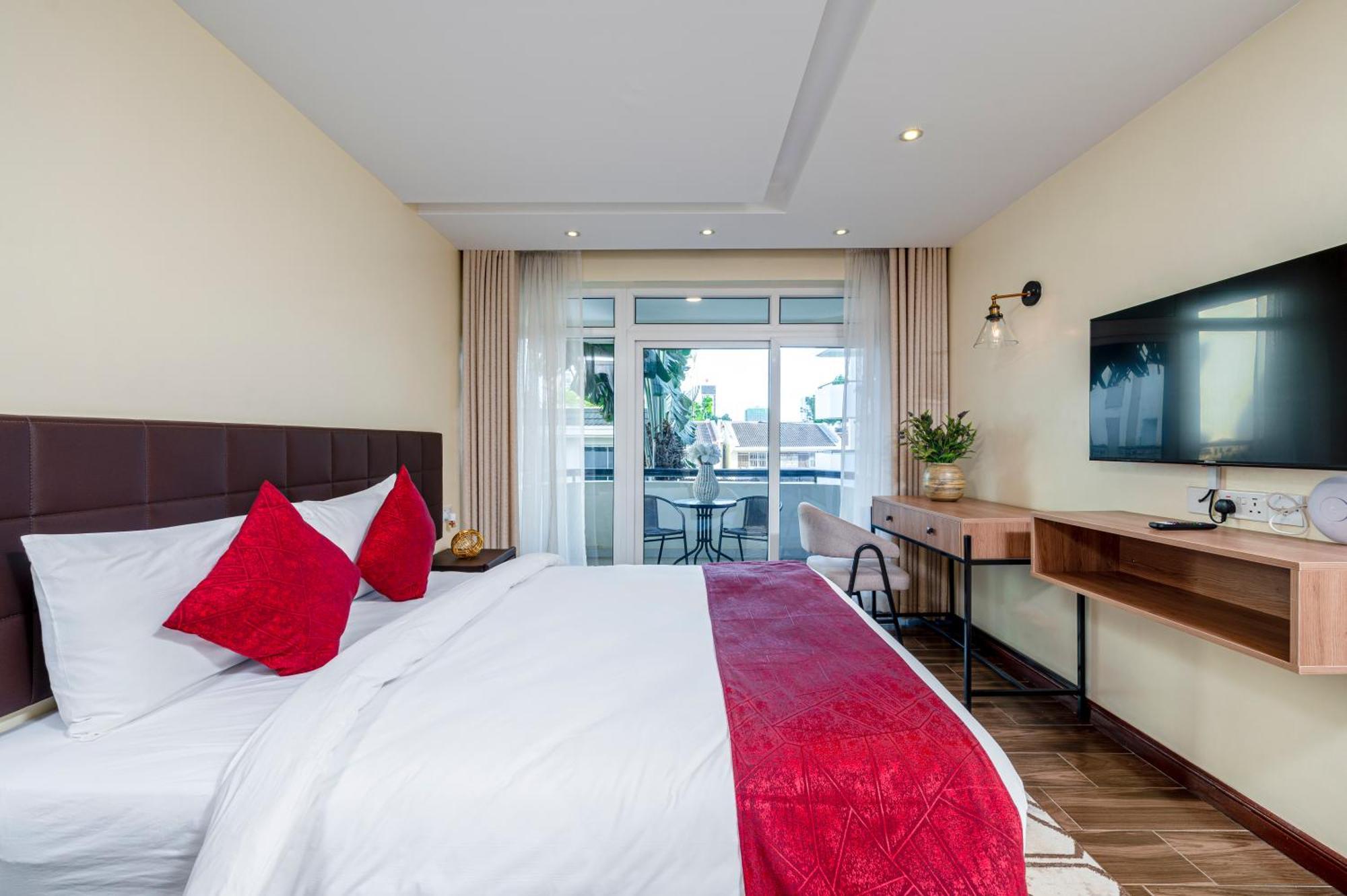 Roma Court Serviced Apartments Nairobi Exteriör bild