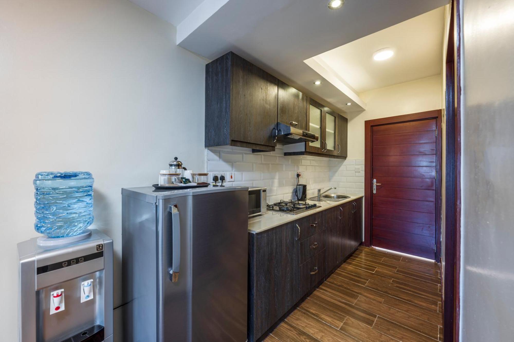 Roma Court Serviced Apartments Nairobi Exteriör bild