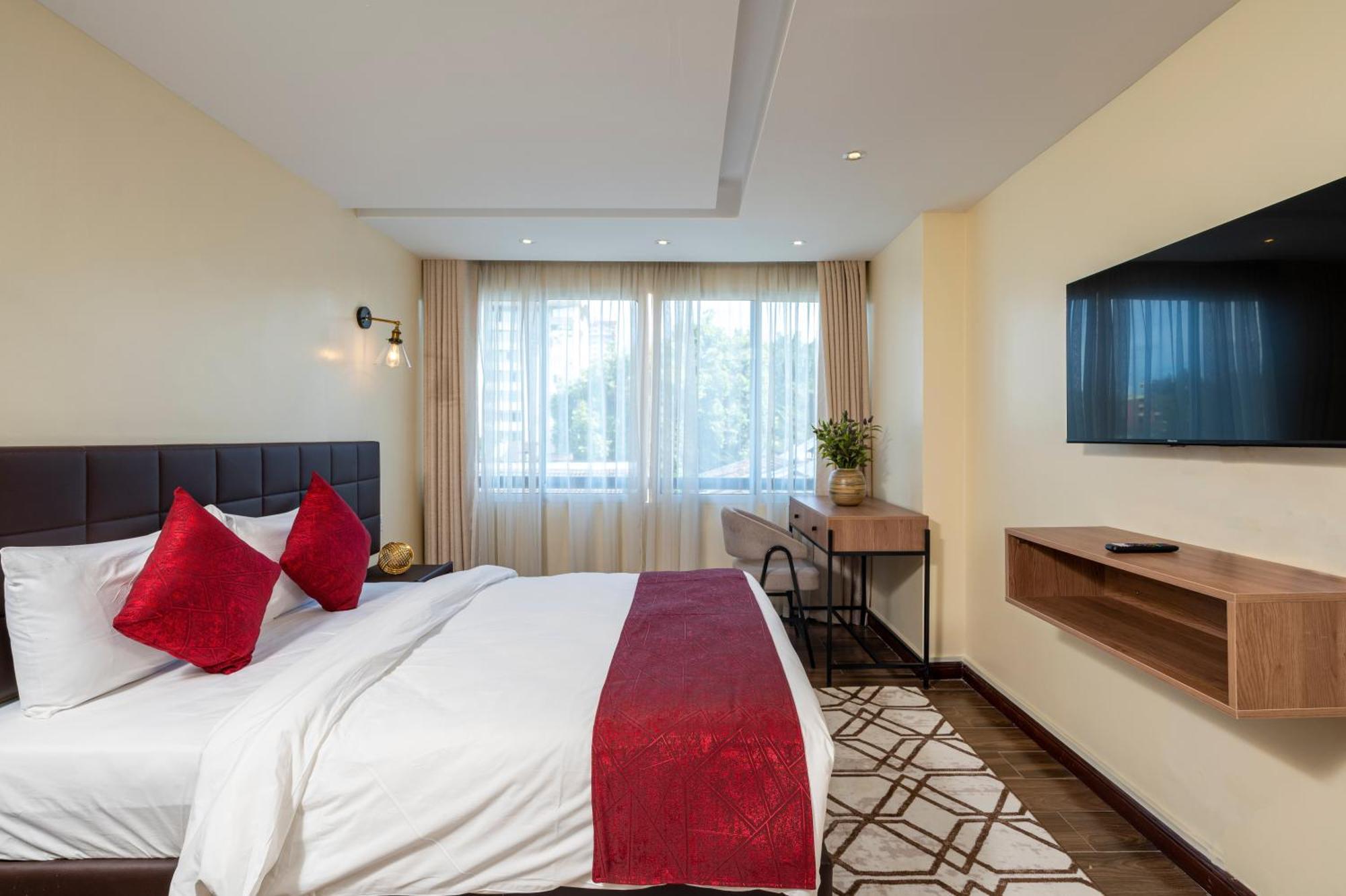 Roma Court Serviced Apartments Nairobi Exteriör bild