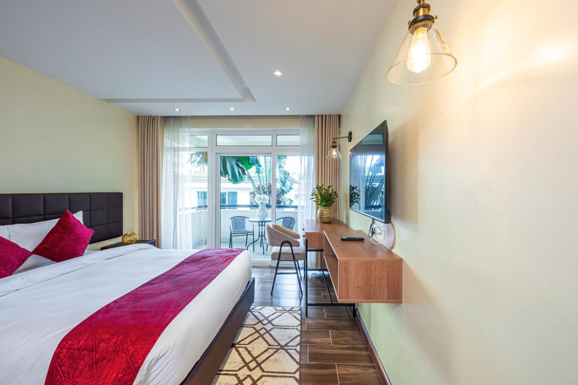 Roma Court Serviced Apartments Nairobi Exteriör bild