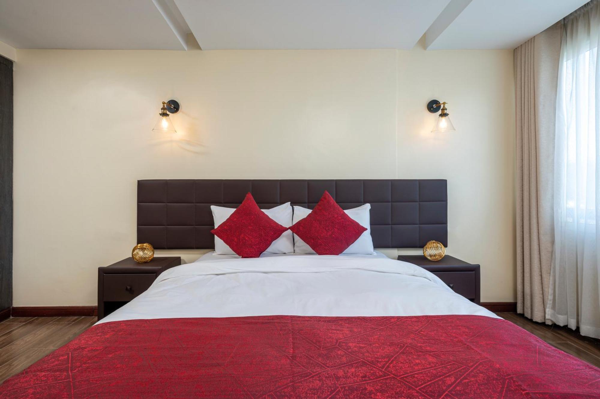 Roma Court Serviced Apartments Nairobi Exteriör bild