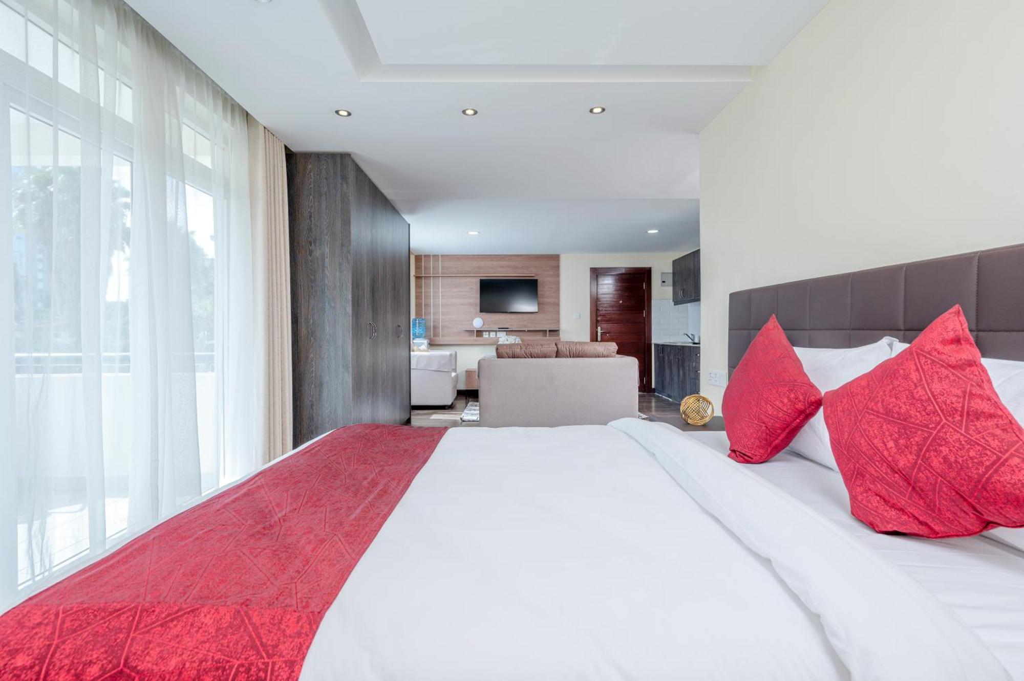 Roma Court Serviced Apartments Nairobi Exteriör bild