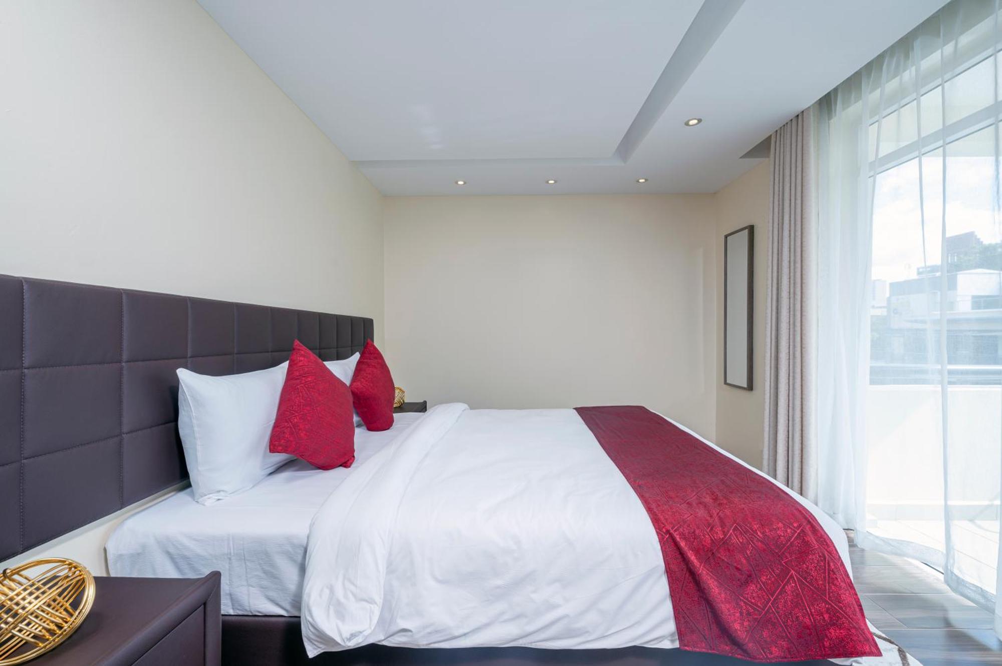 Roma Court Serviced Apartments Nairobi Exteriör bild