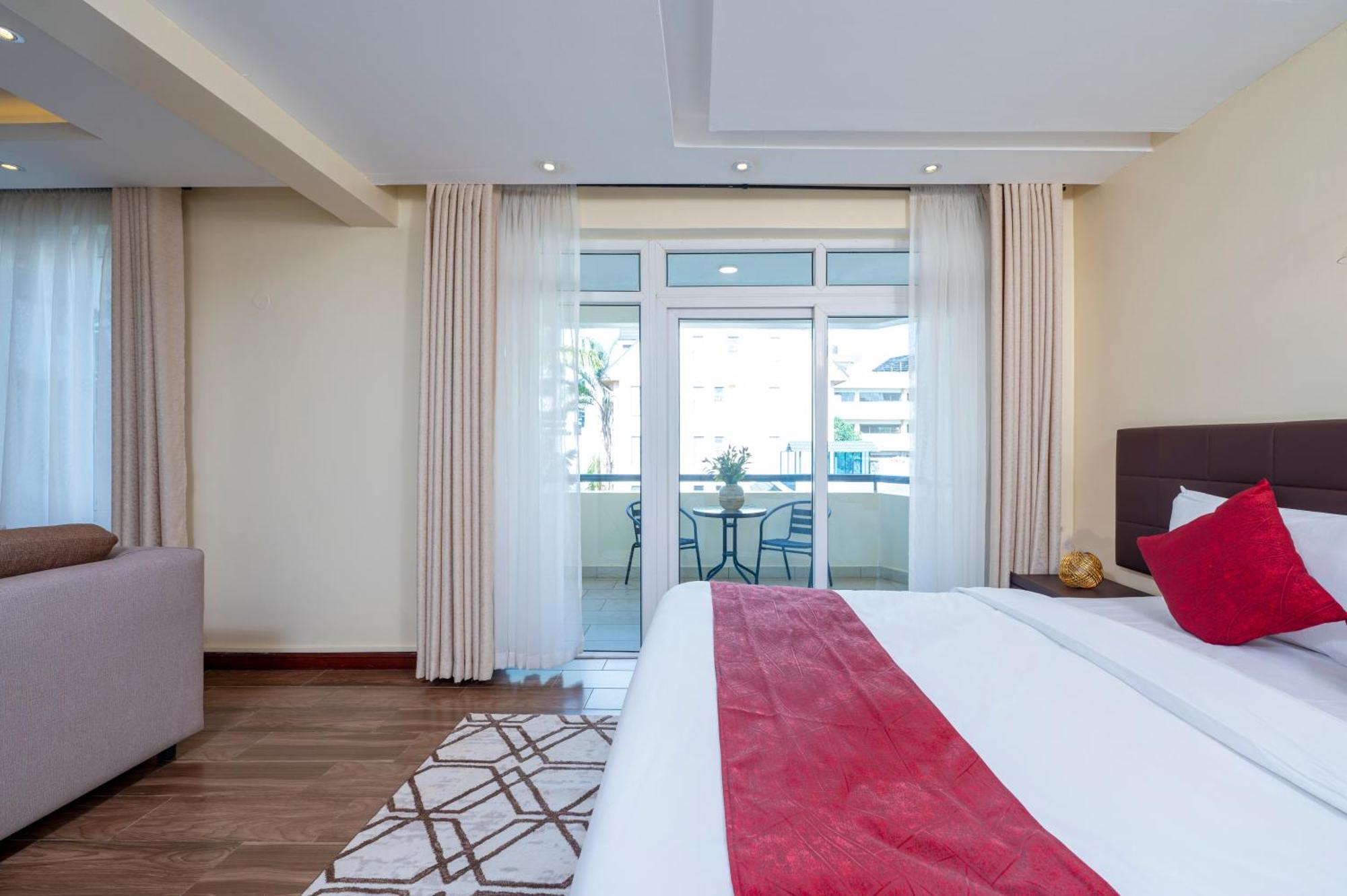 Roma Court Serviced Apartments Nairobi Exteriör bild