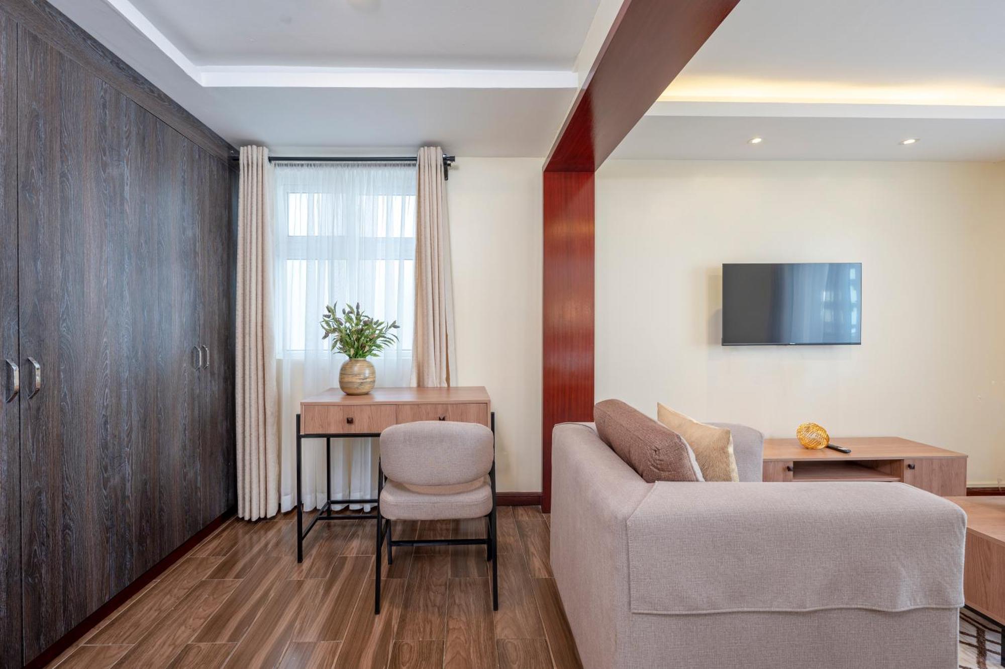 Roma Court Serviced Apartments Nairobi Exteriör bild