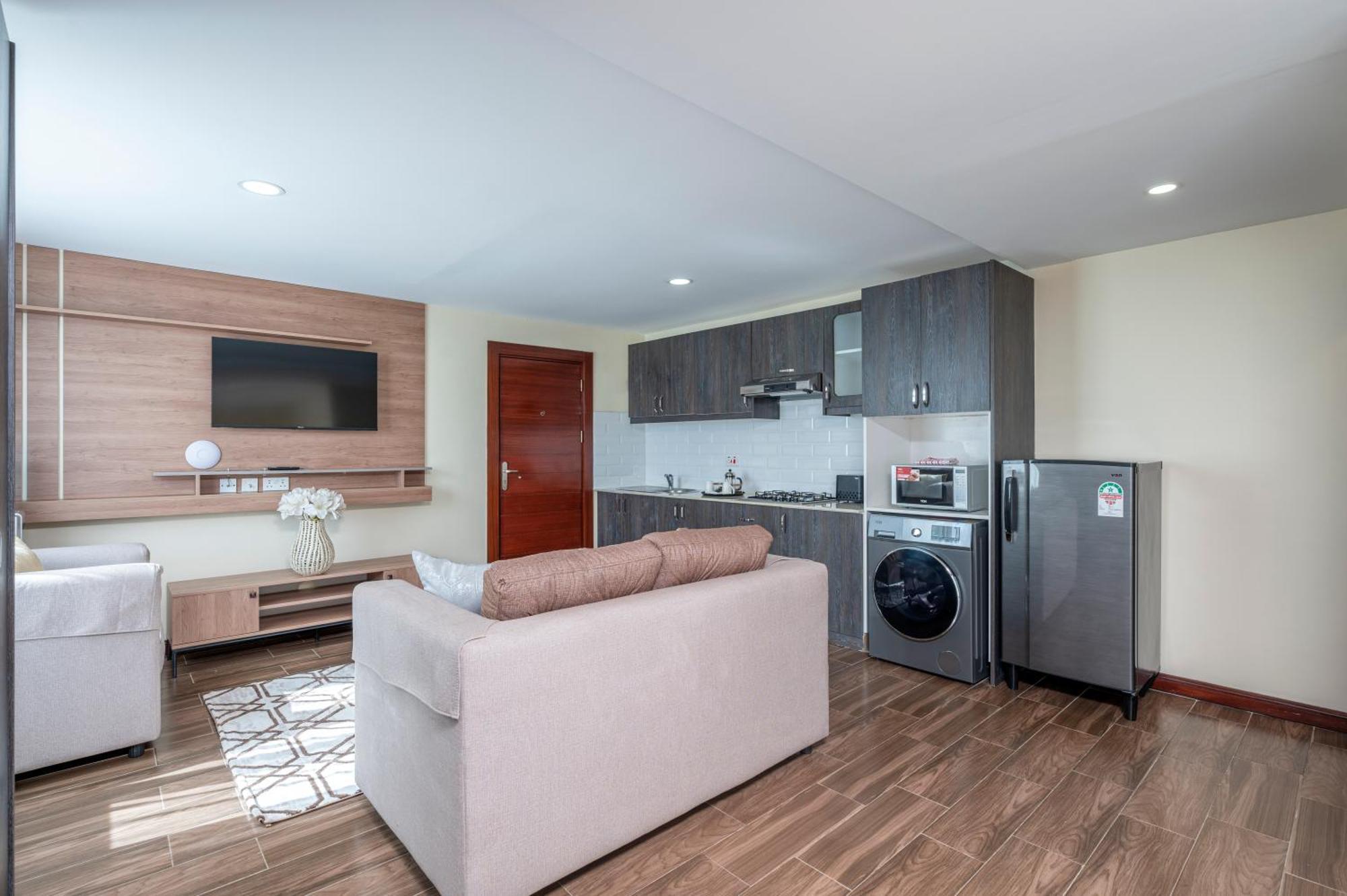 Roma Court Serviced Apartments Nairobi Exteriör bild