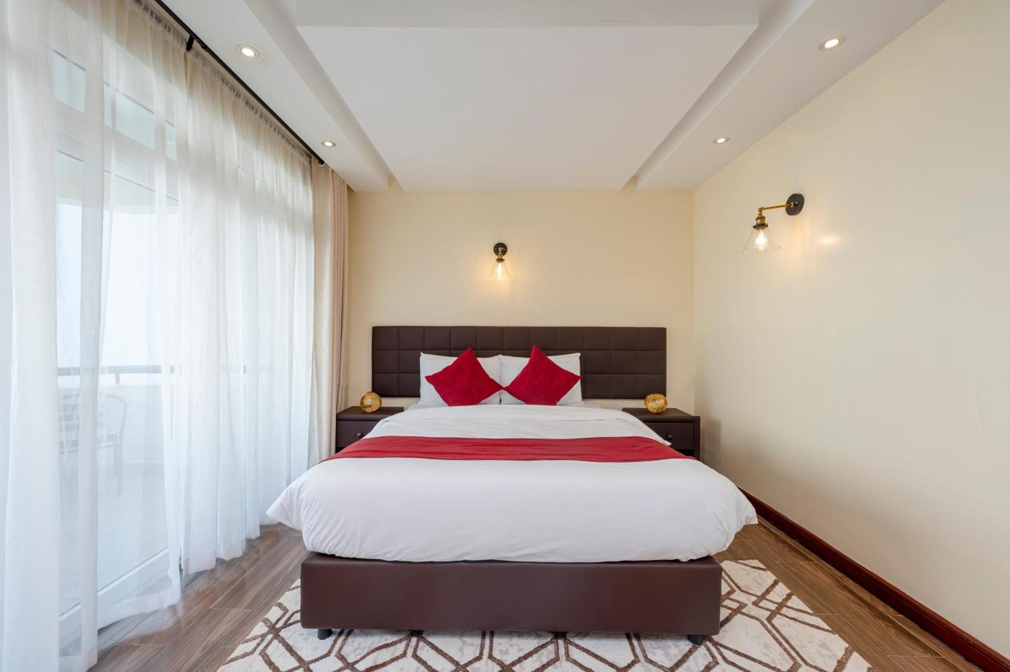 Roma Court Serviced Apartments Nairobi Exteriör bild