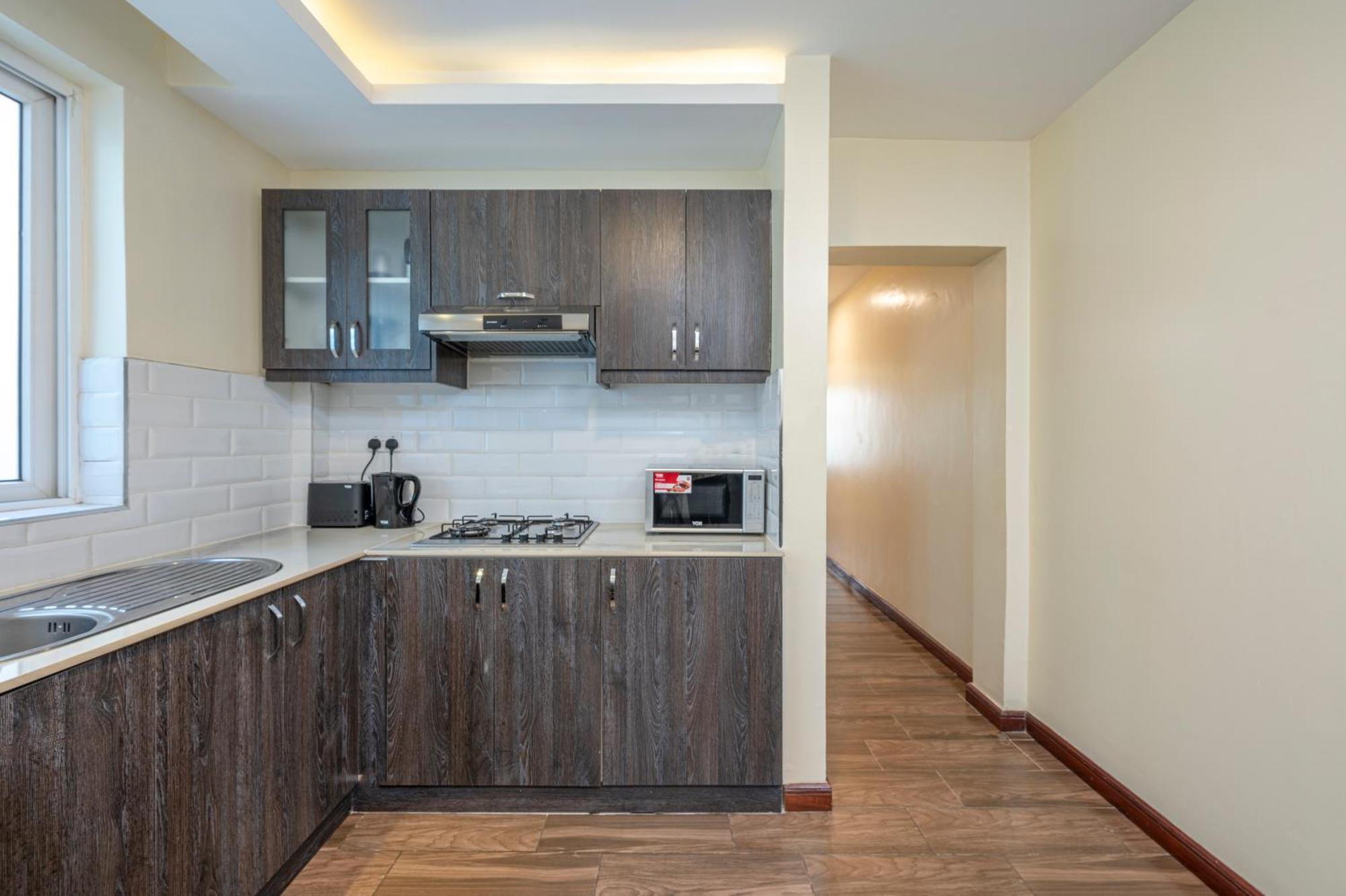 Roma Court Serviced Apartments Nairobi Exteriör bild