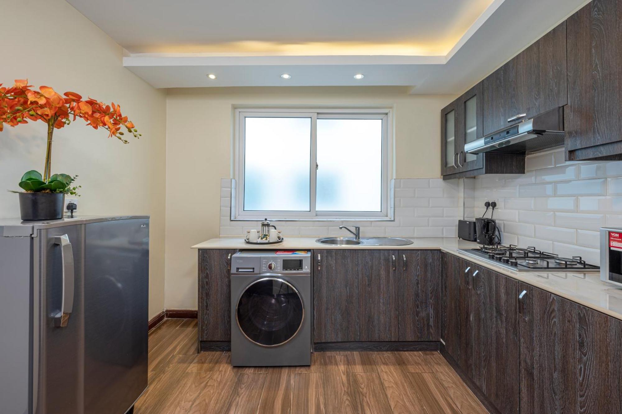 Roma Court Serviced Apartments Nairobi Exteriör bild