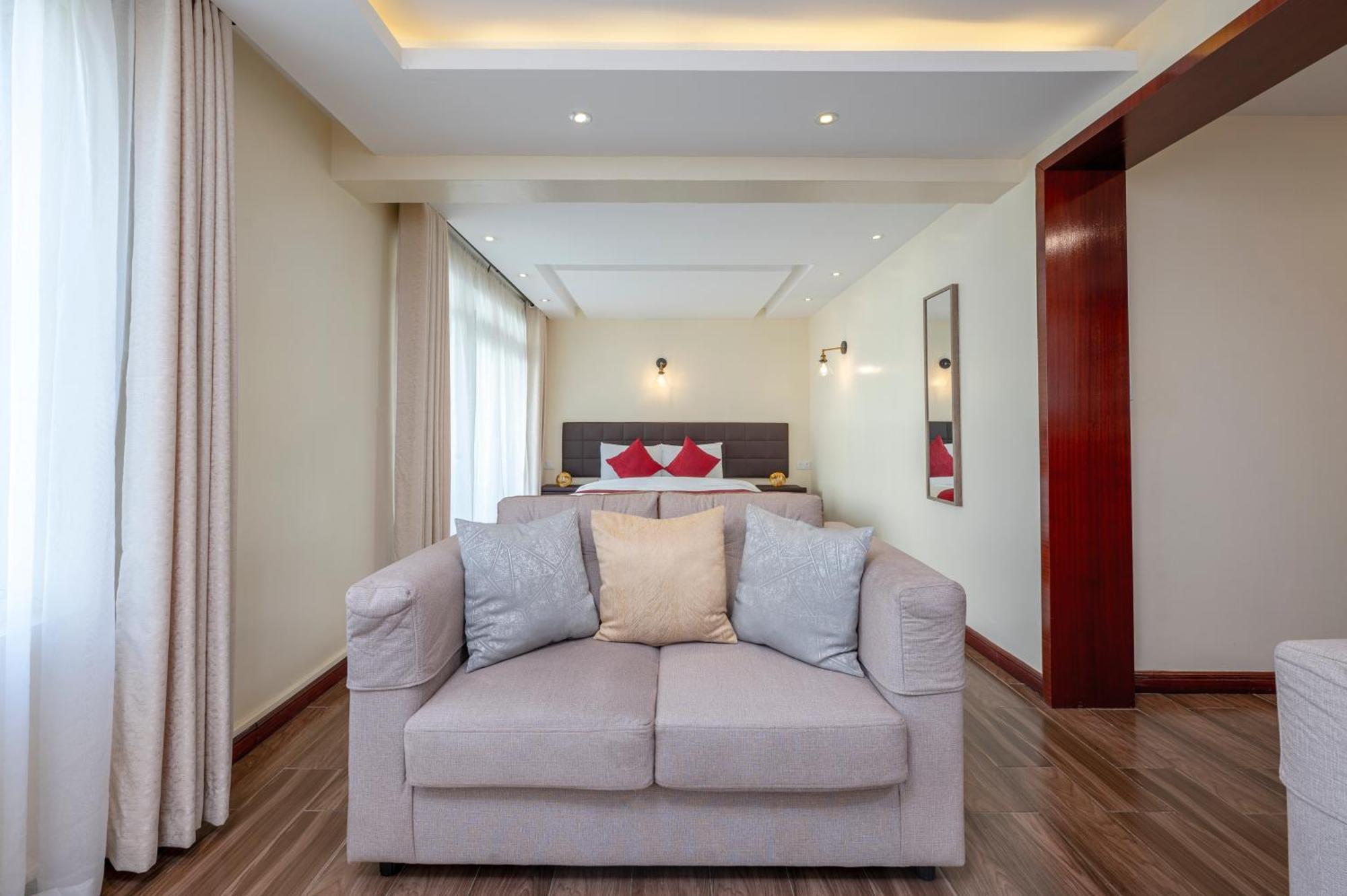 Roma Court Serviced Apartments Nairobi Exteriör bild