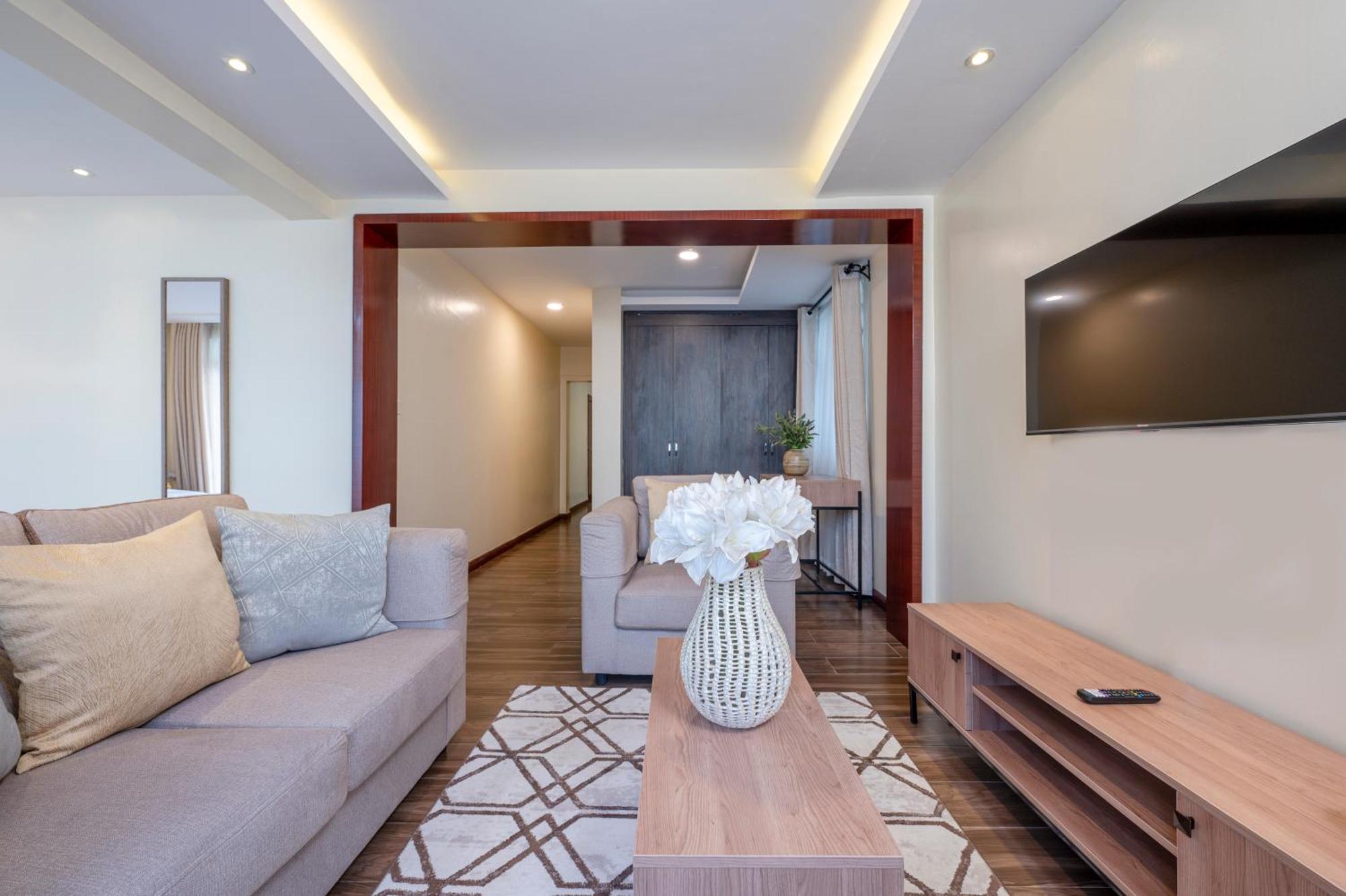 Roma Court Serviced Apartments Nairobi Exteriör bild