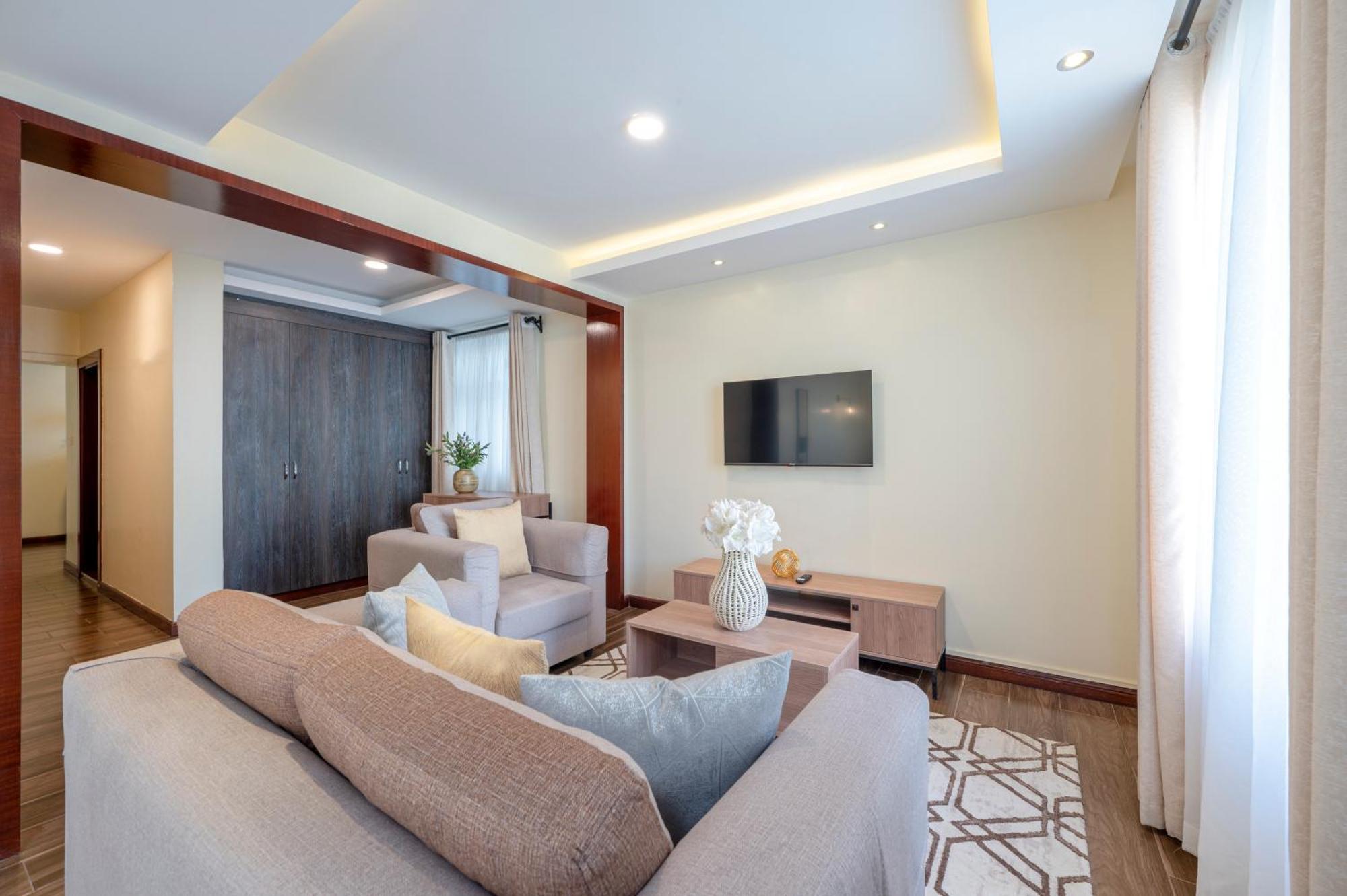 Roma Court Serviced Apartments Nairobi Exteriör bild