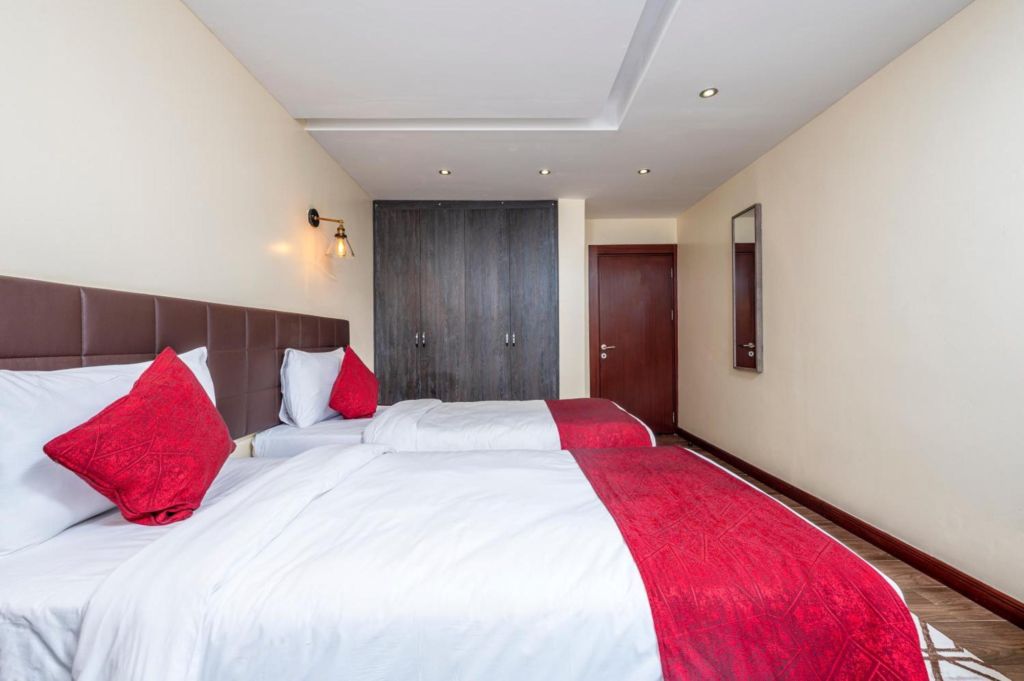 Roma Court Serviced Apartments Nairobi Exteriör bild