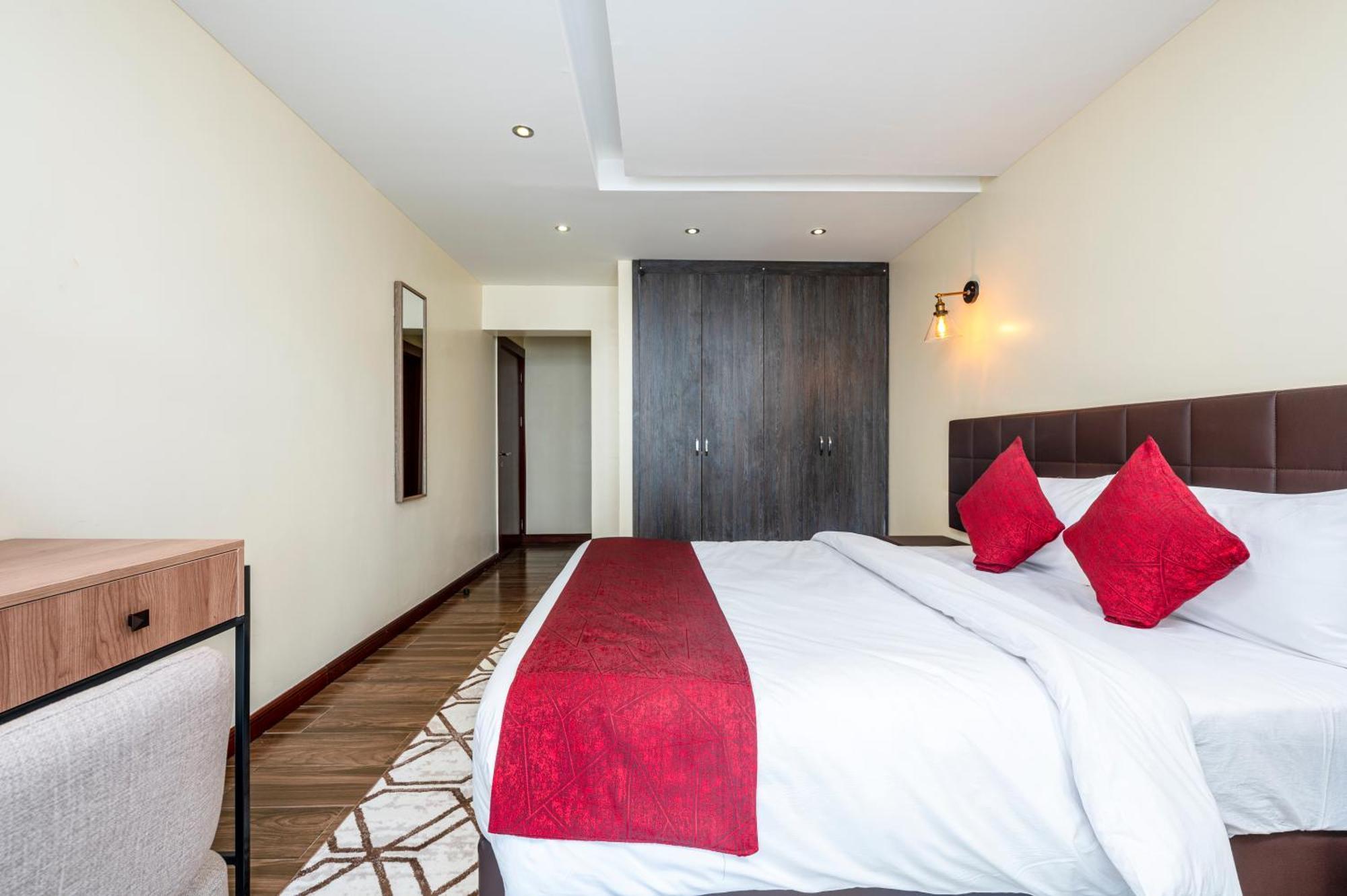 Roma Court Serviced Apartments Nairobi Exteriör bild