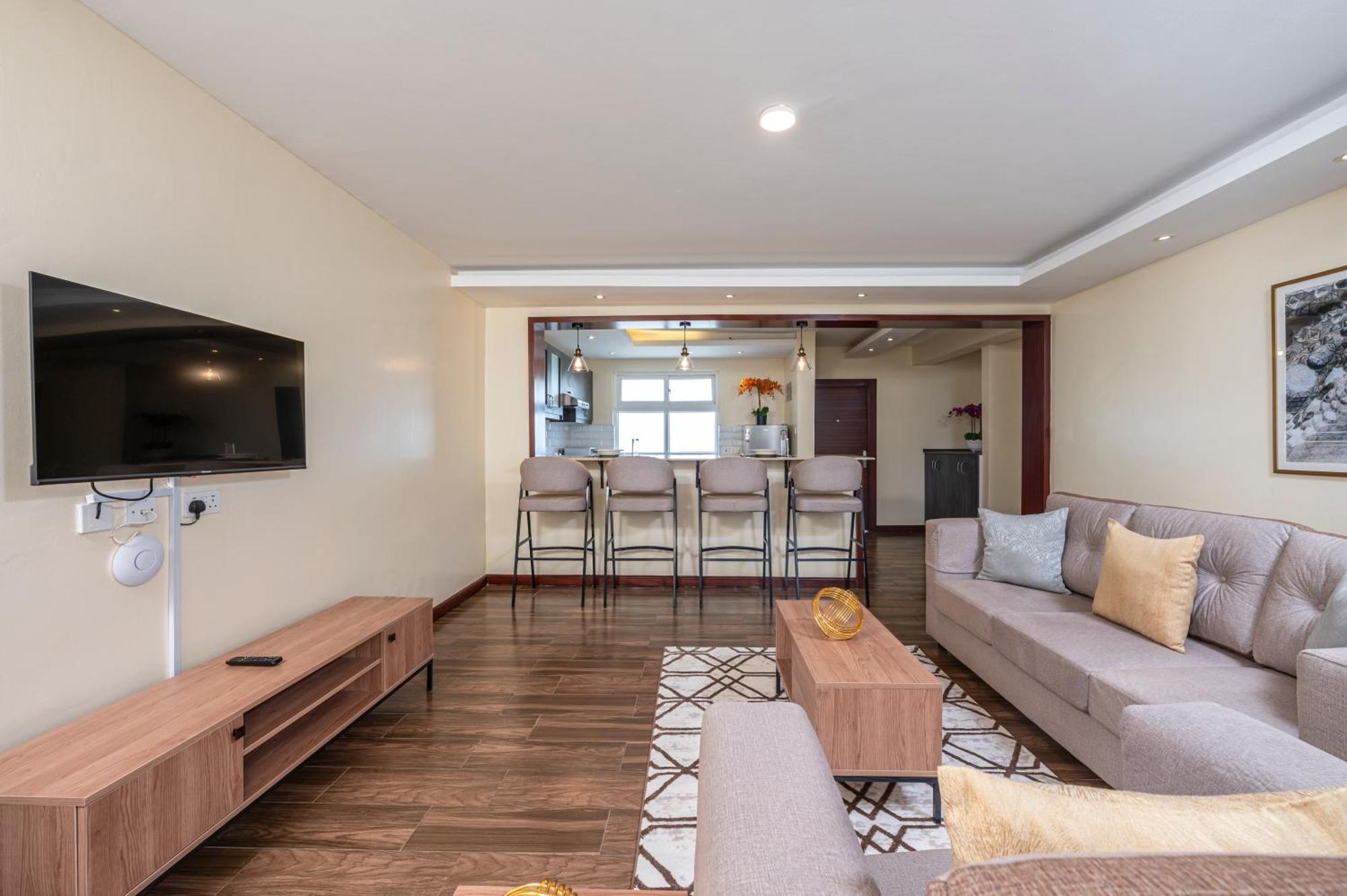 Roma Court Serviced Apartments Nairobi Exteriör bild