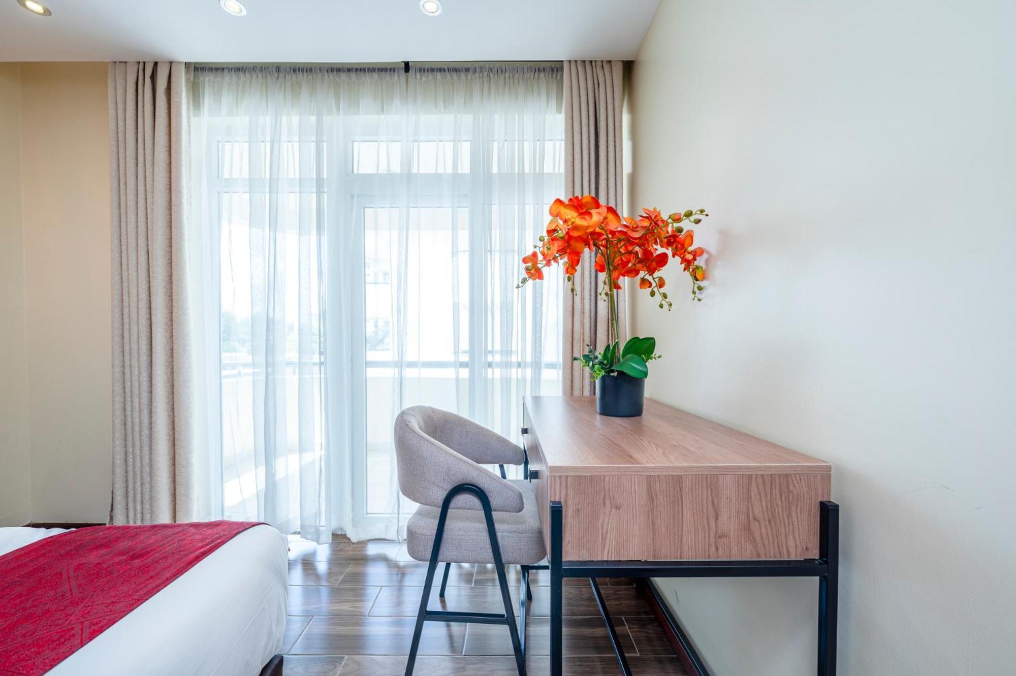 Roma Court Serviced Apartments Nairobi Exteriör bild