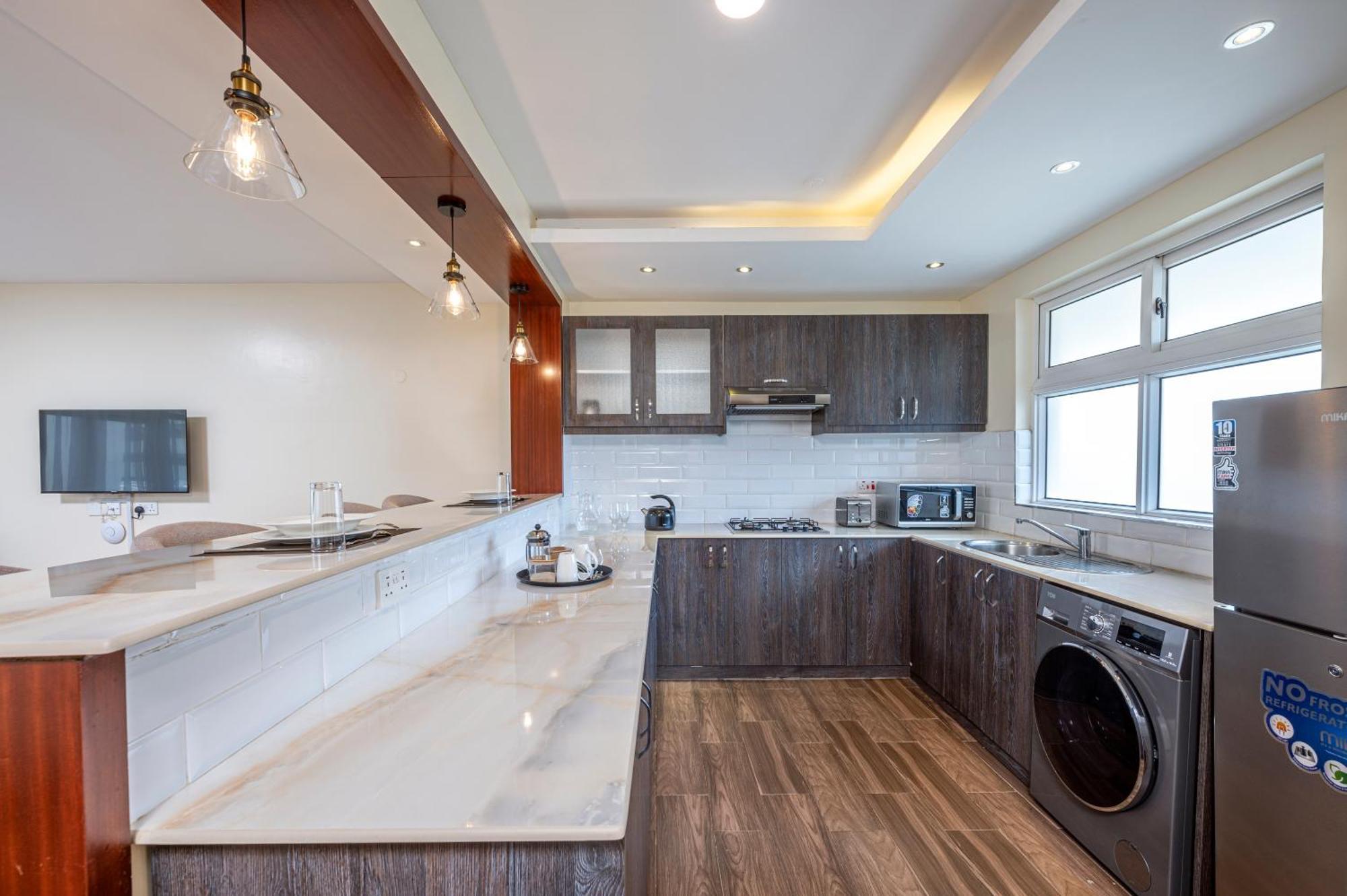 Roma Court Serviced Apartments Nairobi Exteriör bild