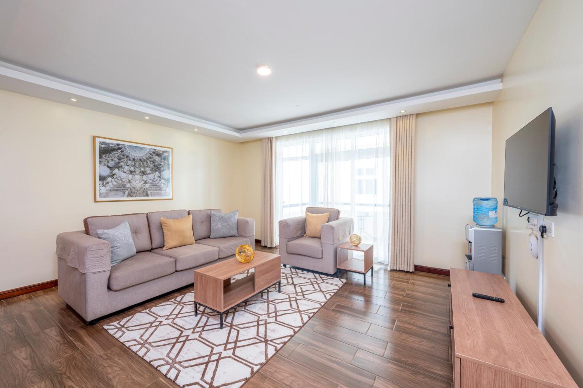 Roma Court Serviced Apartments Nairobi Exteriör bild