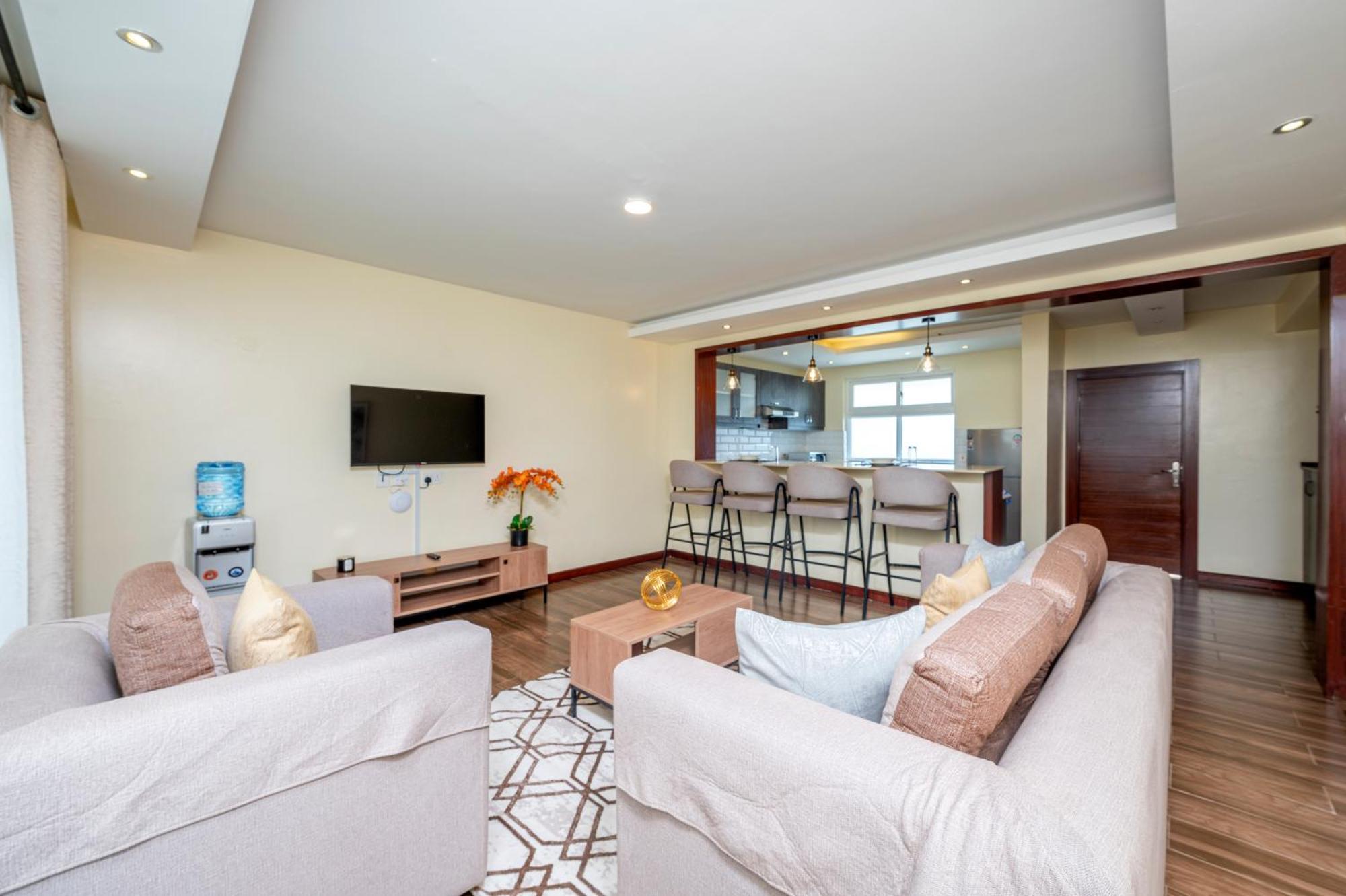 Roma Court Serviced Apartments Nairobi Exteriör bild
