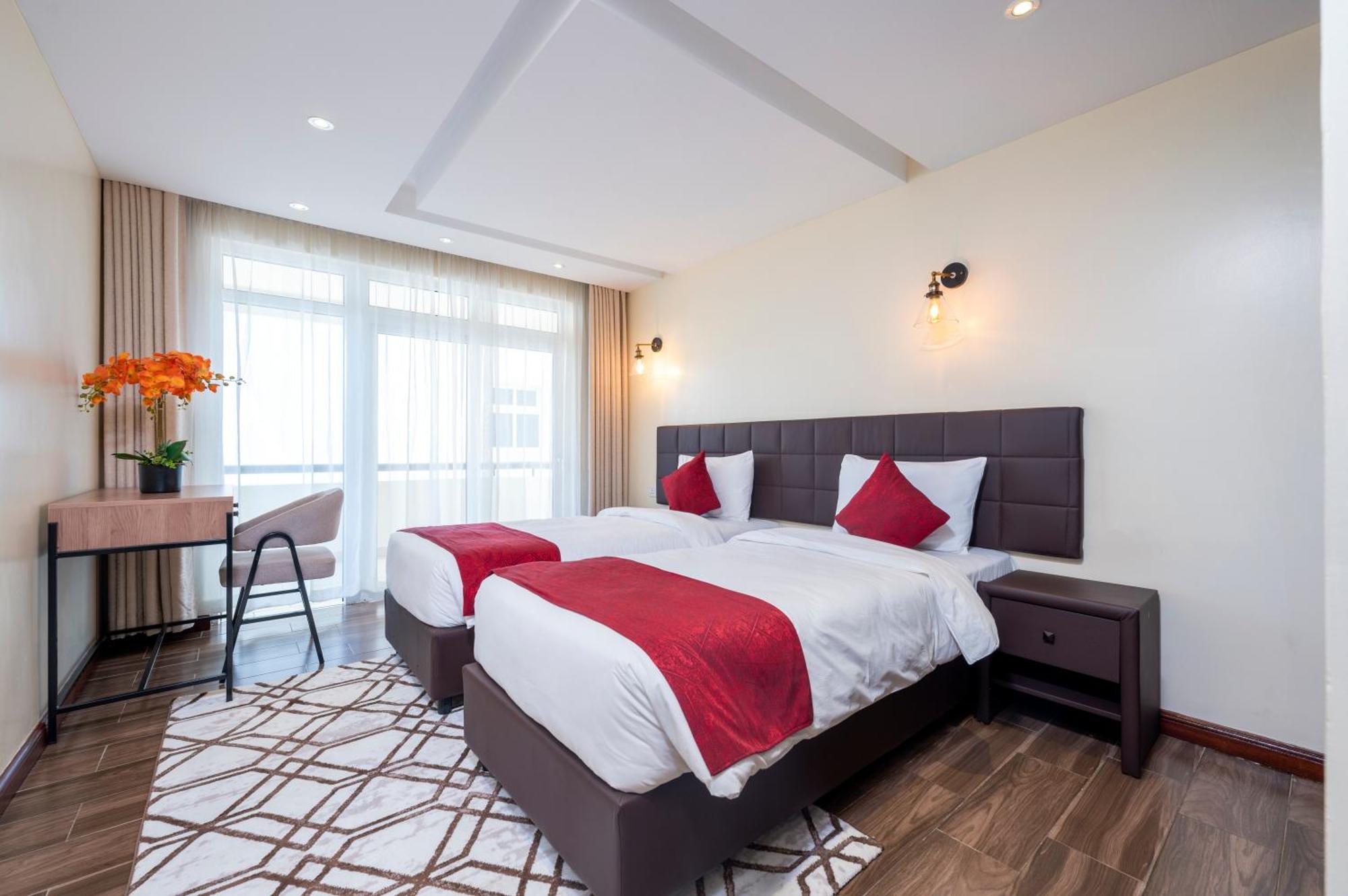 Roma Court Serviced Apartments Nairobi Exteriör bild