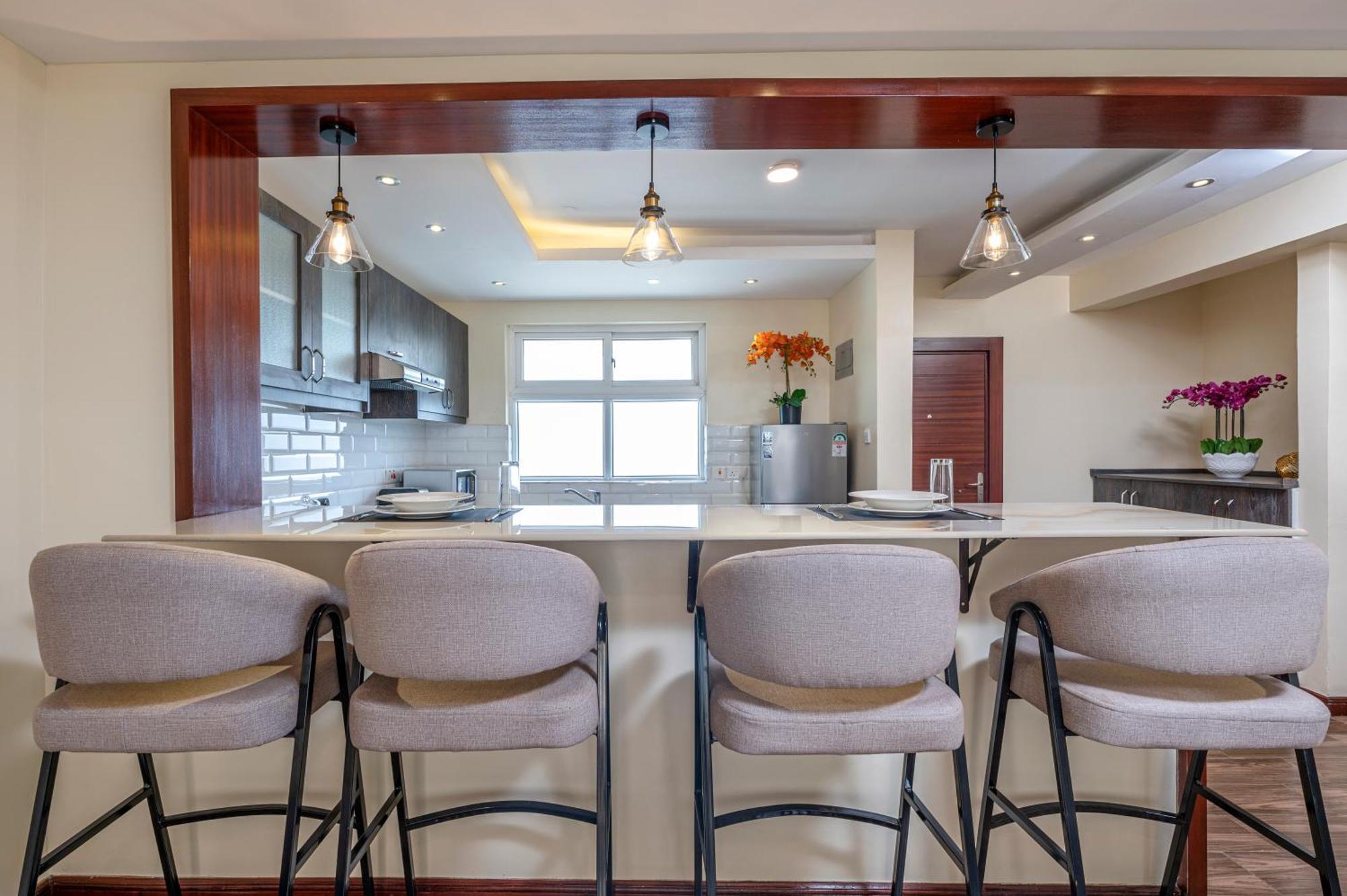 Roma Court Serviced Apartments Nairobi Exteriör bild