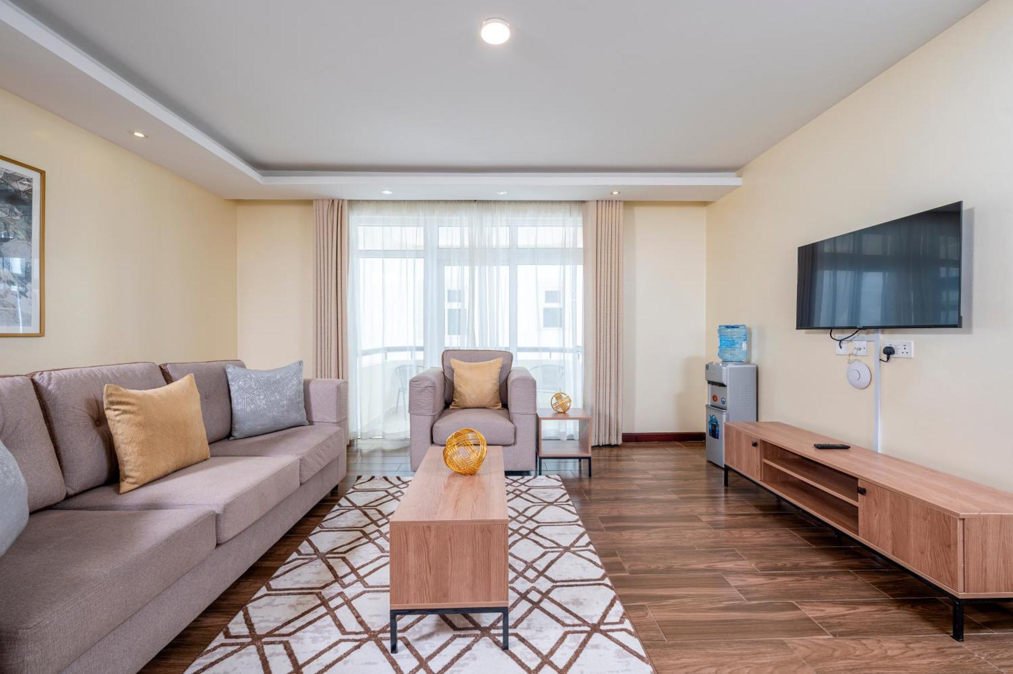 Roma Court Serviced Apartments Nairobi Exteriör bild