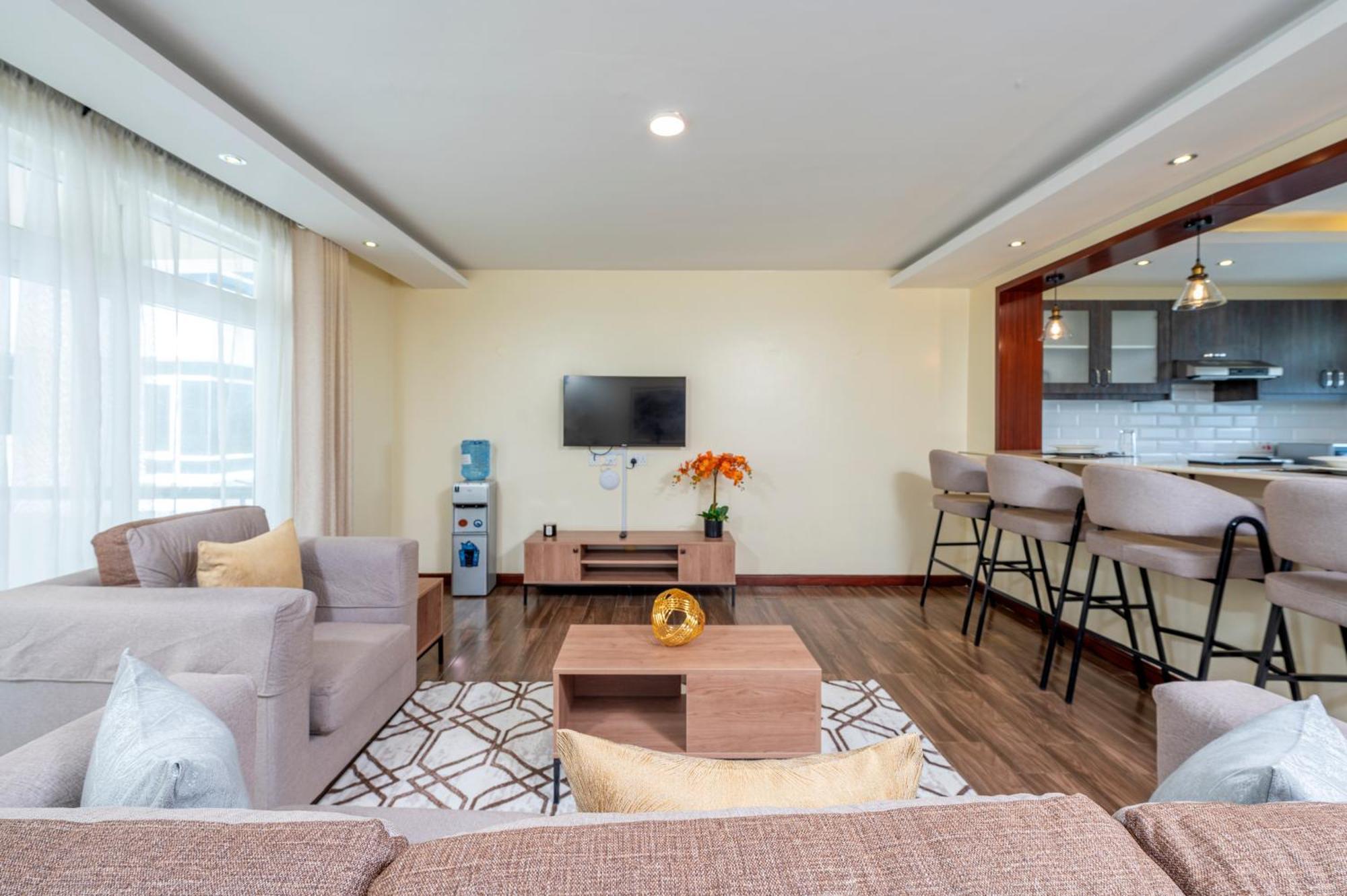 Roma Court Serviced Apartments Nairobi Exteriör bild