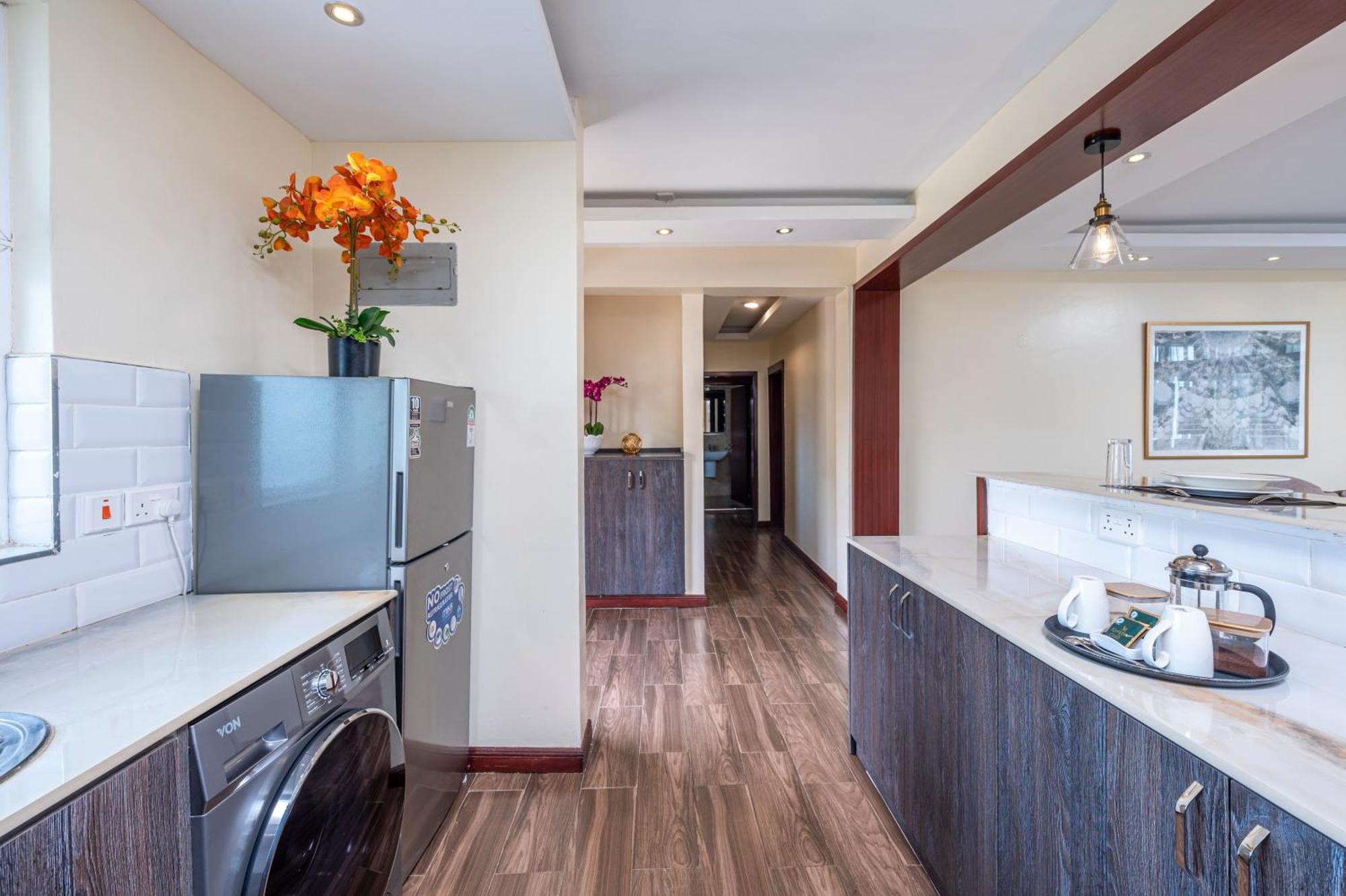 Roma Court Serviced Apartments Nairobi Exteriör bild