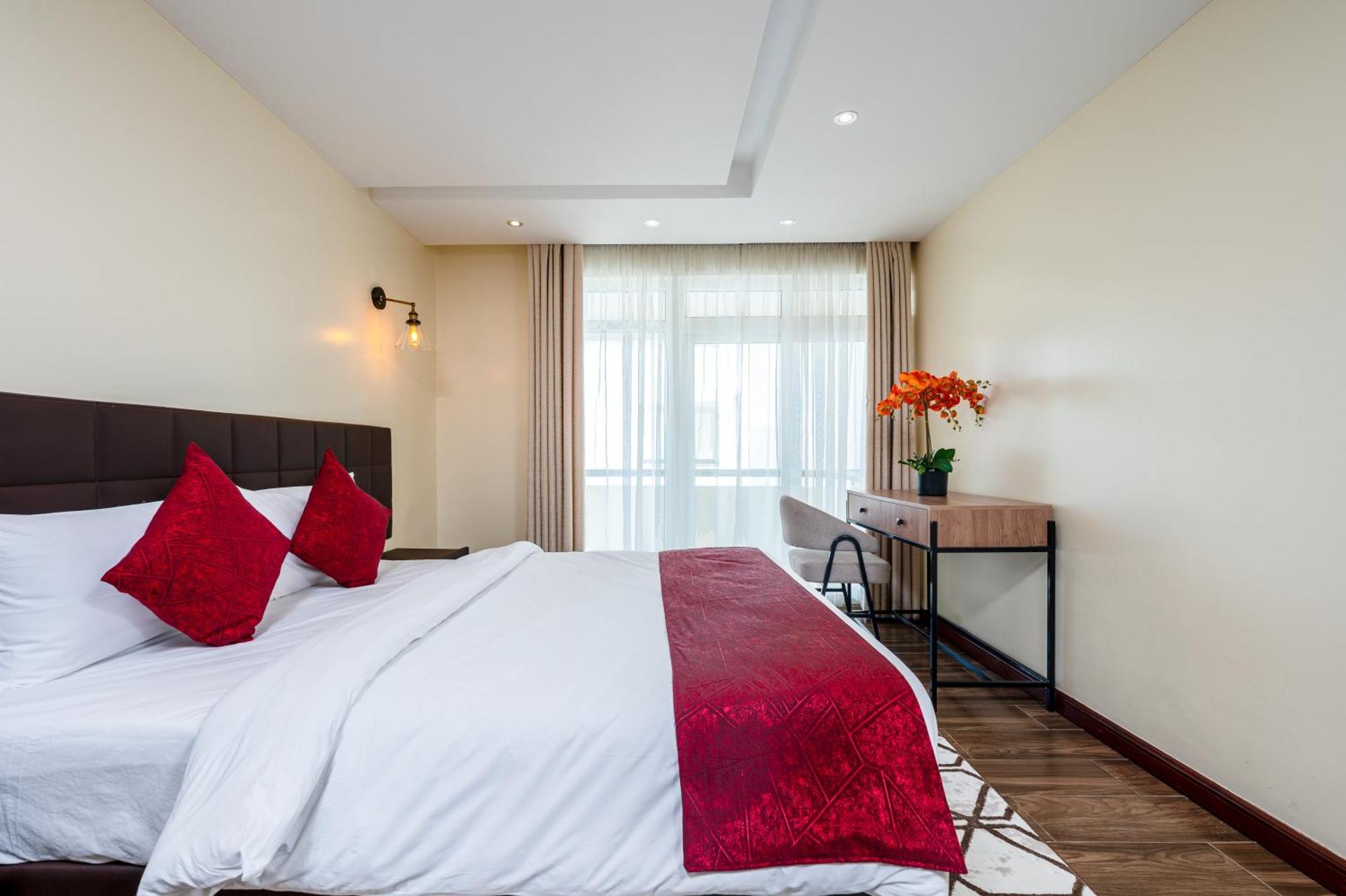 Roma Court Serviced Apartments Nairobi Exteriör bild