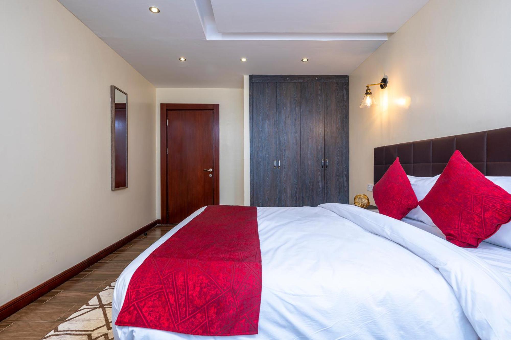 Roma Court Serviced Apartments Nairobi Exteriör bild