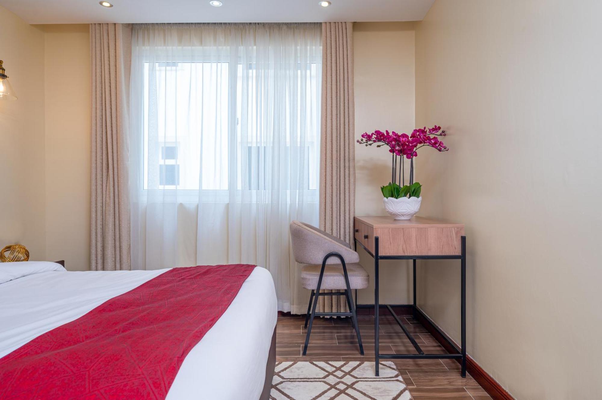 Roma Court Serviced Apartments Nairobi Exteriör bild