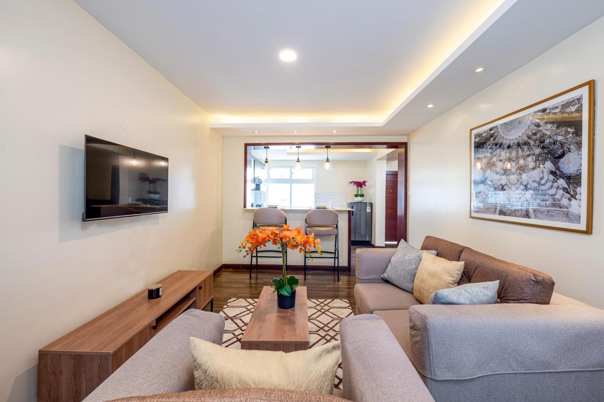 Roma Court Serviced Apartments Nairobi Exteriör bild