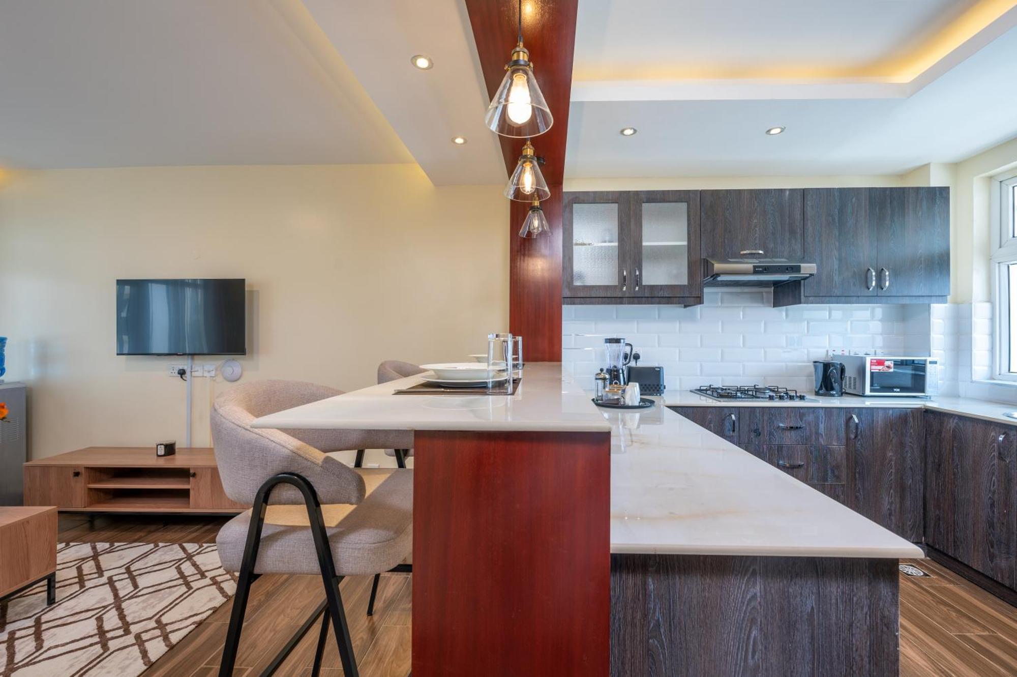 Roma Court Serviced Apartments Nairobi Exteriör bild