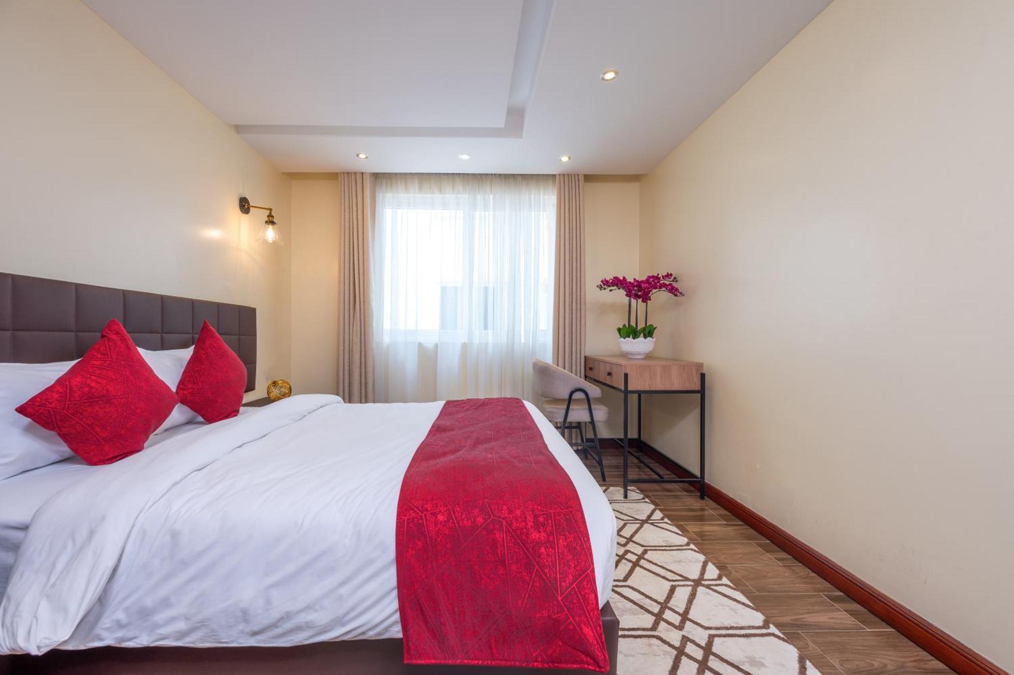 Roma Court Serviced Apartments Nairobi Exteriör bild